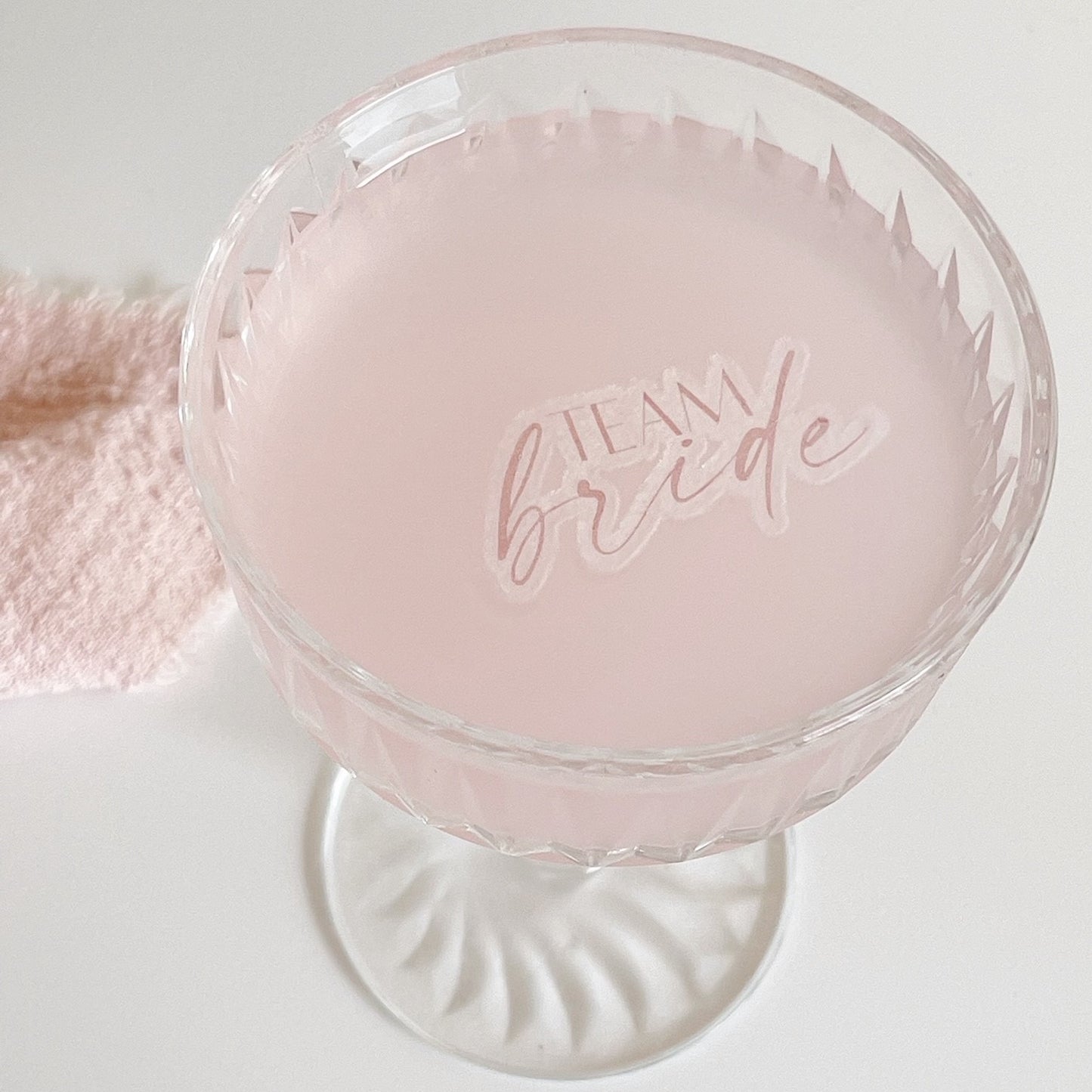 Team Bride - Edible Cocktail Floats