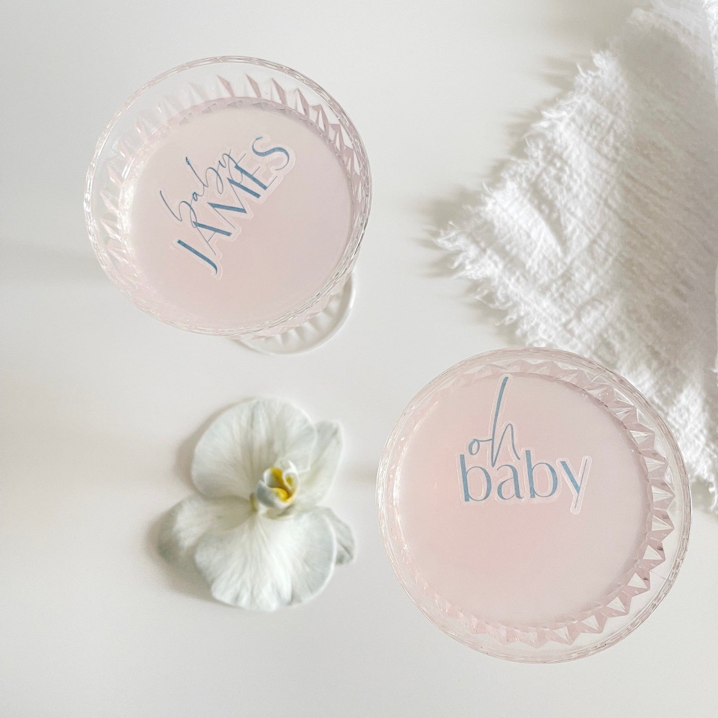 Oh Baby - Edible Cocktail Floats